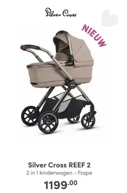 Baby & Tiener Silver cross reef 2 aanbieding