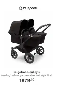 Baby & Tiener Bugaboo Donkey 5 aanbieding
