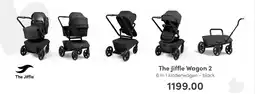 Baby & Tiener The Jiffle Wagon 2 aanbieding