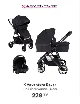 Baby & Tiener X Adventure Rover aanbieding