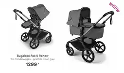Baby & Tiener Bugaboo Fox 5 Renew aanbieding