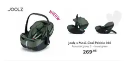 Baby & Tiener Joolz x Maxi-Cosi Pebble 360 aanbieding