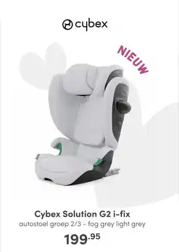 Baby & Tiener Cybex Solution G2 i-fix aanbieding
