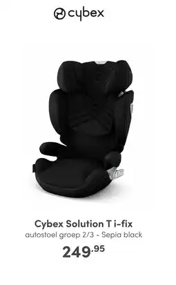 Baby & Tiener Cybex Solution Ti-fix aanbieding