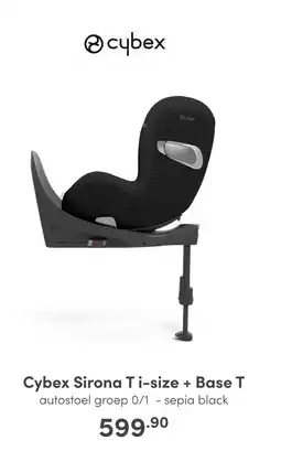Baby & Tiener Cybex Sirona Ti-size + Base T aanbieding