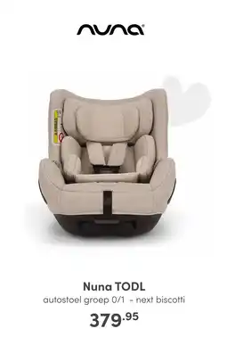 Baby & Tiener Nuna TODL aanbieding