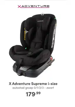Baby & Tiener X Adventure Supreme i-size aanbieding