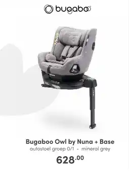Baby & Tiener Bugaboo Owl by Nuna + Base aanbieding