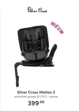 Baby & Tiener Silver Cross Motion 2 aanbieding