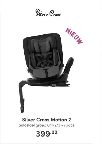 Baby & Tiener Silver Cross Motion 2 aanbieding