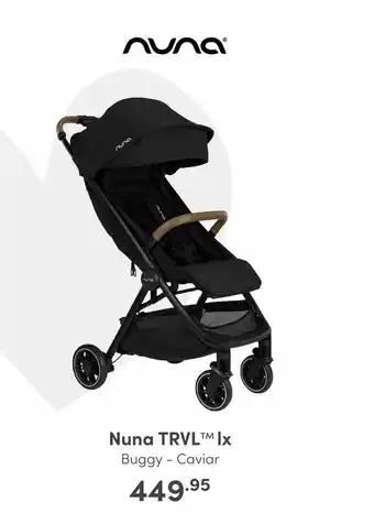 Baby & Tiener Nuna TRVLTM LX aanbieding
