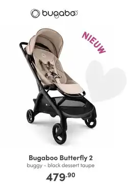Baby & Tiener Bugaboo Butterfly 2 aanbieding