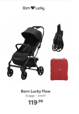 Baby & Tiener Born Lucky Flow aanbieding