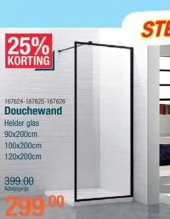 Douchewand