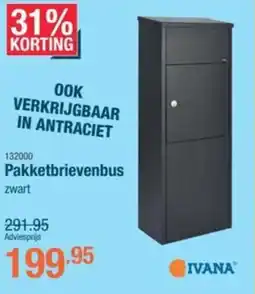 Cevo Pakketbrievenbus aanbieding