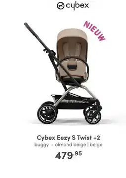 Baby & Tiener Cybex Eezy S Twist +2 aanbieding