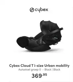Baby & Tiener Cybex Cloud T i-size Urban mobility aanbieding