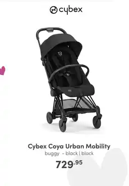 Baby & Tiener Cybex Coya Urban Mobility aanbieding
