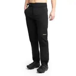 Decathlon Heren Fietsen mtb-broek MTB Drivetrain Black Zwart aanbieding