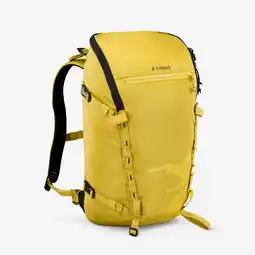 Decathlon Bergsportrugzak 22 liter Alpinism 22 geel aanbieding