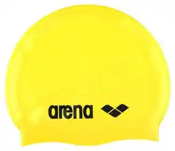 Decathlon Arena Badmuts Classic Silicone Geel aanbieding