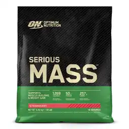 Decathlon Gainer Serious Mass 5,5kg Optimum Nutrition aanbieding