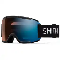 Decathlon Smith Squad Fotochromische Ski-/Snowboardbril Cat 1-3 Zwart Heren aanbieding