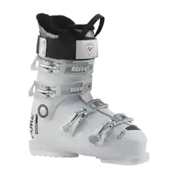 Decathlon Rossignol Pure Comfort 60 Witgrijze Dames Skischoenen aanbieding