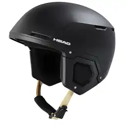 Decathlon Head Charter Evo Sr Zwarte Heren Ski/Snowboardhelm aanbieding