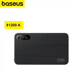 Decathlon Baseus startbooster 12000mah powerbank voor auto 12v aanbieding