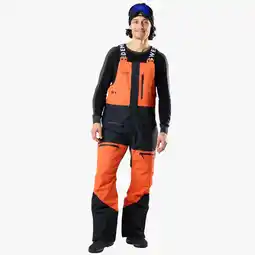 Decathlon Heren ski skibroek waterdicht winddicht ademend Freeride Bib Pants aanbieding