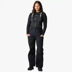 Decathlon Dames ski skibroek waterdicht winddicht Lofoten 3L Shell Bib Pants aanbieding