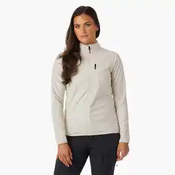 Decathlon Dames hiking fleece met lange mouwen en volledige rits Geilo fleece full zip II aanbieding