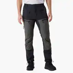 Decathlon Heren wandelbroek outdoor winddicht ademend Lofoten Stretch aanbieding