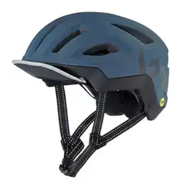 Decathlon Fietshelm REACT MIPS Navy Matte aanbieding