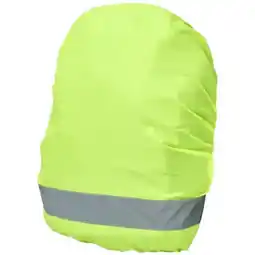 Decathlon BAGCOVER Fluorescerende en reflecterende tashoe aanbieding