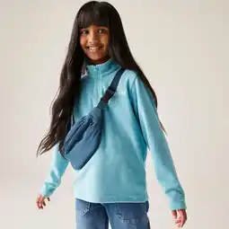 Decathlon Fleece Kinderen Half-zip Kraag aanbieding