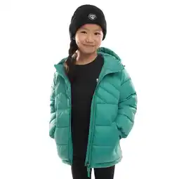 Decathlon Kinderen Lifestyle Meisjes pufferjas Jellybean-G Groen aanbieding