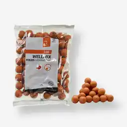 Decathlon Boilies voor karper Wellmix 24 mm 1 kg monstercrab aanbieding