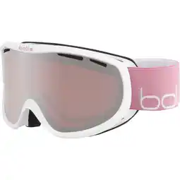 Decathlon Skibril SIERRA White & Pink Shiny - Vermillon Gun Cat 2 aanbieding