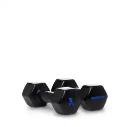 Decathlon HALTÈRES DE VINYLE (PAIRE) aanbieding