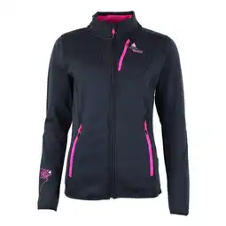 Decathlon Dames fleece-jack Peak Mountain Aynur aanbieding