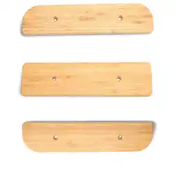 Decathlon 3 houten planken voor fietsmand longtail V2 aanbieding