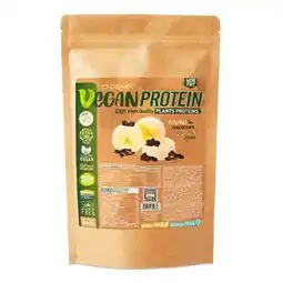 Decathlon Vegan Protein - 900g Banaan en Pops DarkChoco IO.Genix aanbieding