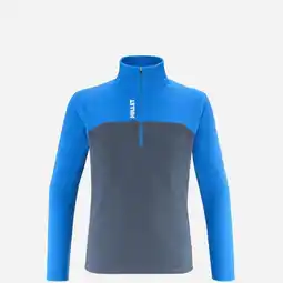 Decathlon Fleecejas Wandelen voor heren UBIC LIGHTGRID aanbieding