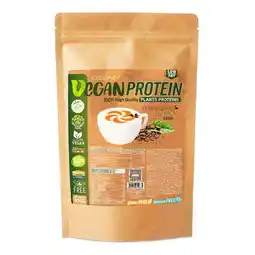 Decathlon Vegan Protein - 900g Cappuccino IO.Genix aanbieding