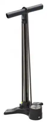 Decathlon Lezyne Macro Floor Drive Foot Pump Glossy Black aanbieding
