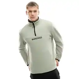 Decathlon Heren Wintersport dikke fleece trui voor Myoko Groen aanbieding