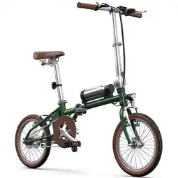 Decathlon ONESPORT OT02 Elektrische vouwfiets 250W – 5,2 Ah accu, 40 km aanbieding