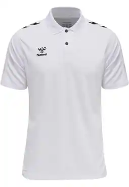 Decathlon Instap Polo Hmlcore Unisex Volwassene HUMMEL aanbieding